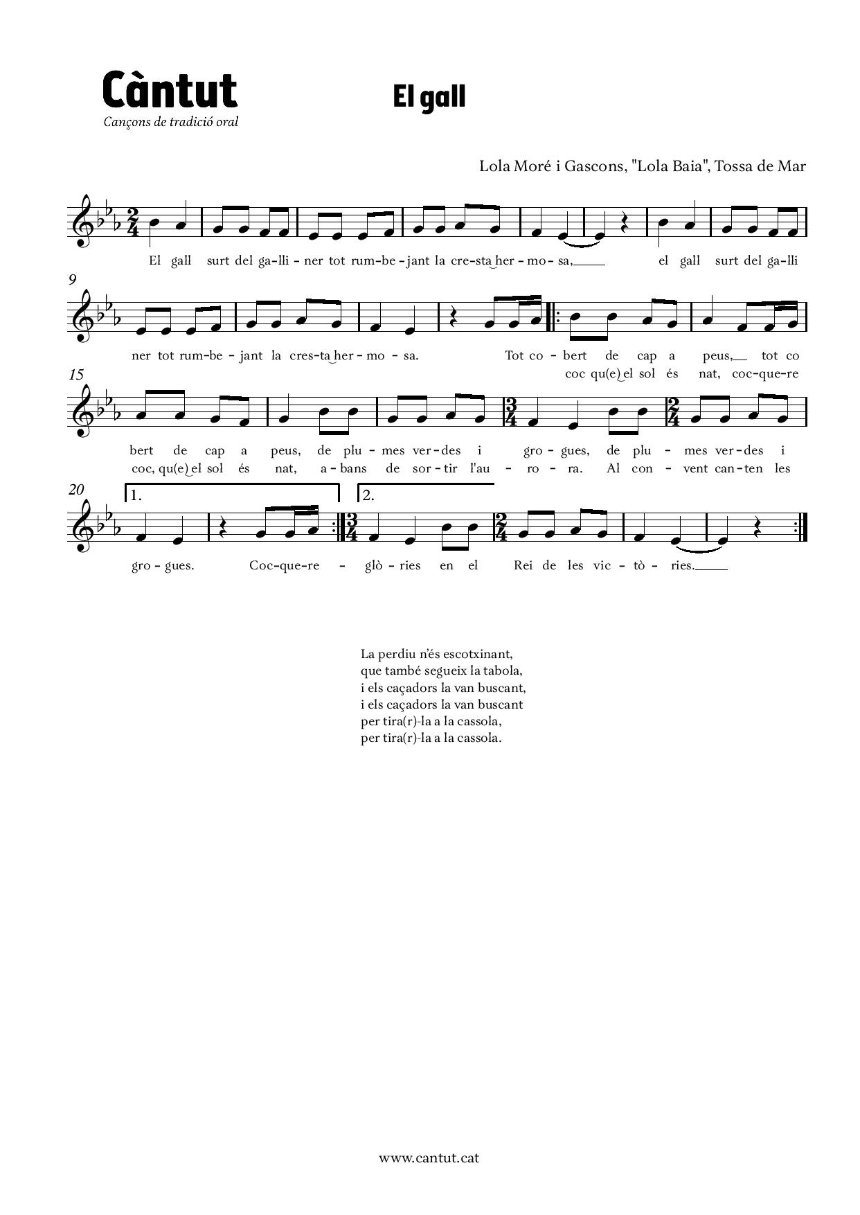 Partitura